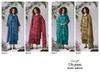 Dhyana 5103 By Ganga Cotton Satin Printed Dress Material