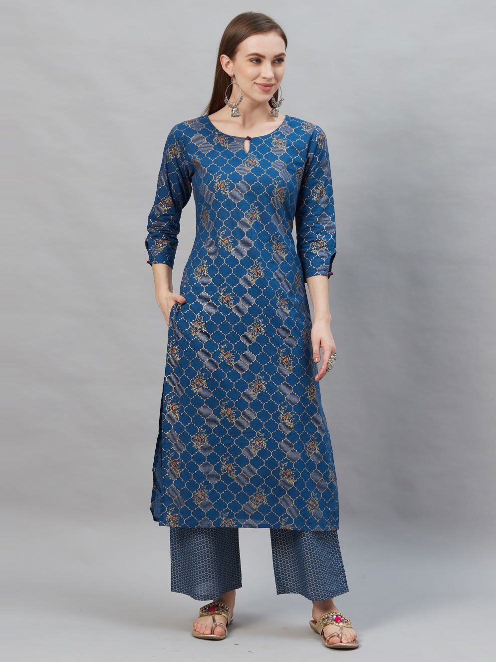 Era Lotus 5 Fancy Ethnic Wear Cotton Printed Kurti With Bottom Collection