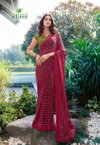 Music 60001-60008 By Sanskar Fancy Sarees Bulk Orders In India