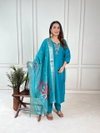 Naisha K 287 Casual Wear Roman Kurti With Bottom Dupatta Wholesale Suppliers In India