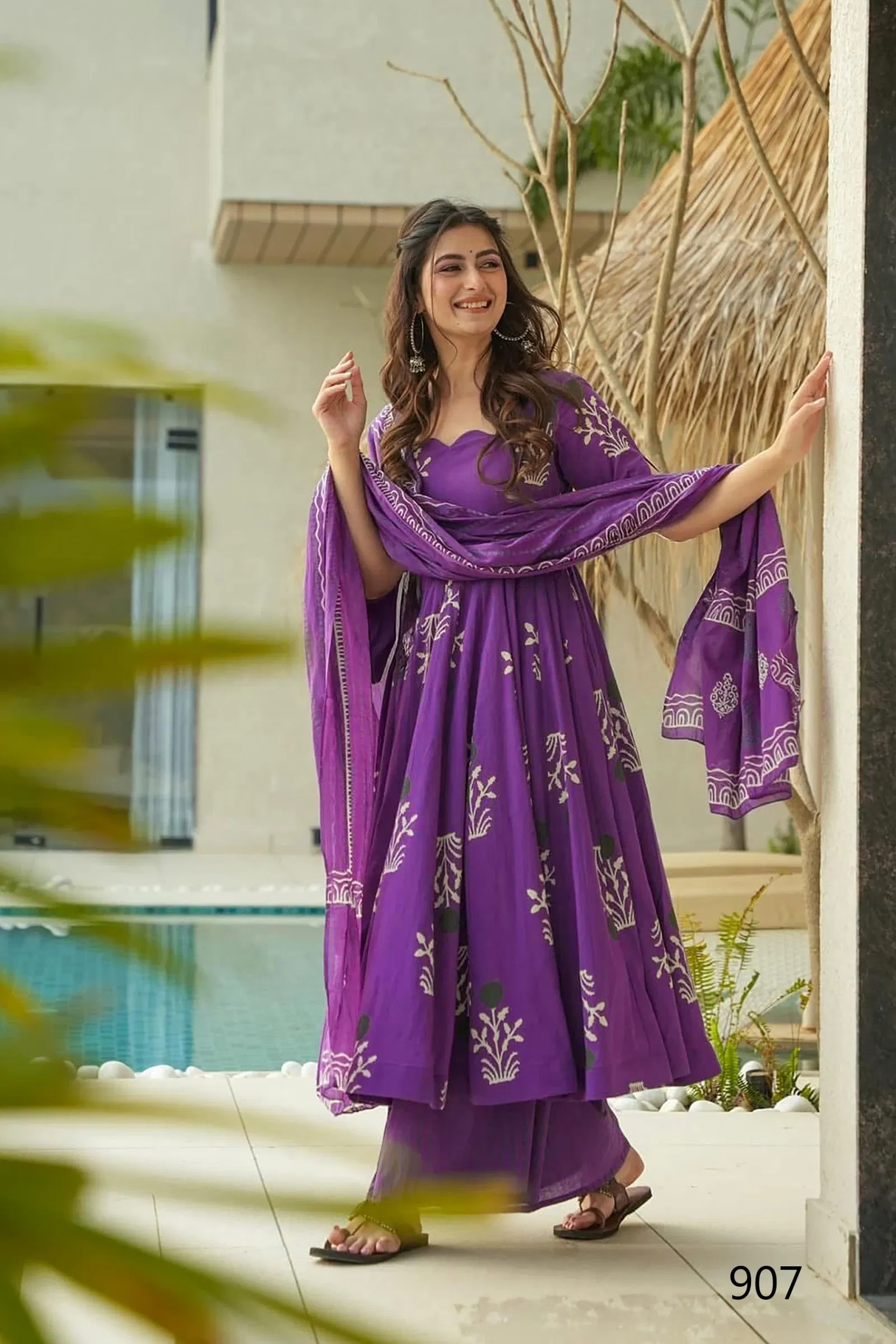 Clora Vol 7 By Lucaya Maslin Digital Printed Readymade Suits Online Wholesale