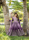 Sn 2460 Designer Chinon Peding Gown With Dupatta Wholesale Shop In Surat