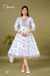 Kirti By Deecee Vartican Digital Printed Anarkali Kurti
