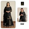 Khas 162 A To C Satin Embroidery Salwar Kameez 
