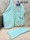 990 A To D By Hoor Tex Crunchy Crush Salwar Kameez