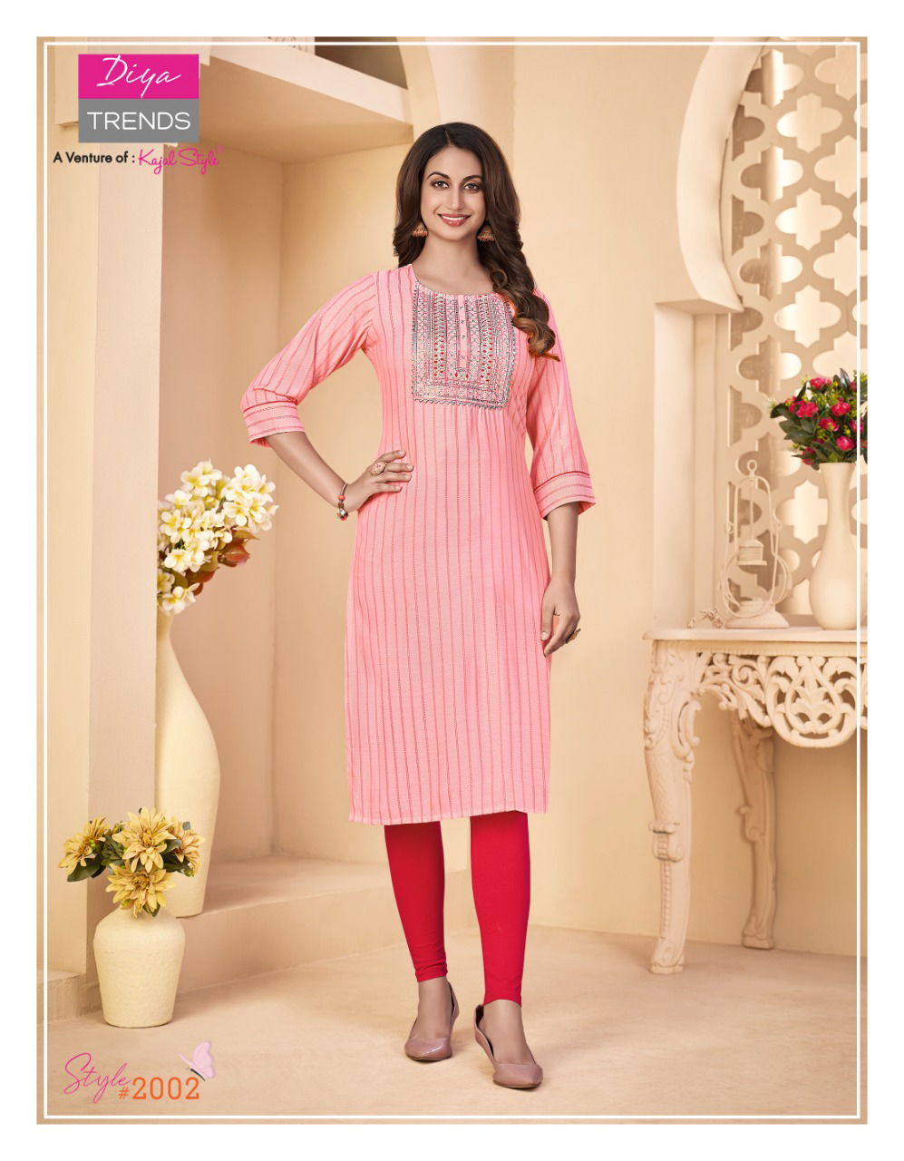  Fashion Story 2 Fancy Ethnic Wear Designer Rayon Latest Kurti Collection