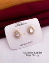 Diamond Kundan And High Gold Earrings Exporters in India