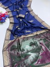 Kc 347 Soft Banarasi Silk Resham Weaved Premium Saree Bulk Orders In India