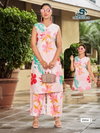 Tetema Vol 1 By Sankheswer Rayon Printed Co Ord Set Wholesale Market In Surat