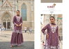 Anamika Vol 3 By Vamika Chinon Wholesale Kurti With Bottom Dupatta In India