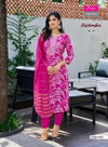 Rashmika Vol 1 By Diya Trends Vertican Kurti With Bottom Dupatta Wholesale Price In Surat