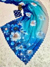 VK 4419 Soft Georgette Digital Printed Designer Saree Orders In India
