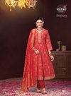Saiyaan Vol 1 By Radhika Berlin Silk Surat Anarkali Kurtis Set Wholesale Market