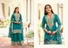 Nidhi By Eba Organza Embroidery Wholesale Readymade Suits Suppliers In Mumbai
