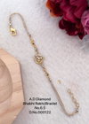 Ad Diamond Bhabhi Rakhi Bracelets Wholesale Market In Surat