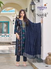 Seerat Vol 11 By Radhika Rayon Kurti With Bottom Dupatta Wholesale Market In Surat