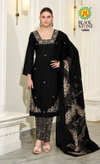 Black Stone Vol 14 By Jt Rayon Printed Embroidery Dress Material Suppliers In India