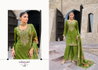 Chandni By Lily And Lali Chinon Silk Kurti With Bottom Dupatta Exporters In India