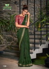 Lyra By Sanskar Cotton Comfortable Designer Silver Jari Weaving Border Saree Wholesale Price In Surat