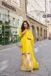 Rashmika By Gulkayra Chinon Designer Indo Western Wholesale Shop In Surat