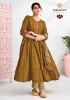 Rashi Vol 3 By Suryajyoti Anarkali Style Kurti With Pant Dupatta Wholesale In India
