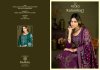 Kalamkari Vol 1 By Radhika Azara Jam Cotton Dress Material 