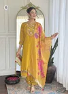 KF 5117 Kalaai Chanderi Embroidery Wholesale Kurti With Bottom Dupatta In India