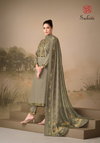 Kiyari By Sudriti Cosmos Satin Printed Dress Material Wholesale Shop In Surat