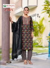 De Zara Vol 7 Rayon Printed Straight Cut Bulk Kurti With Bottom Dupatta Orders In India