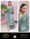 Ayesha Misbah 351 A To F Georgette Pakistani Salwar Suits Wholesale Shop In Surat