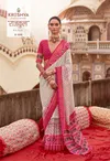 Rajkul By Kreshva Pv Silk Fancy Printed Saree Exporters In India