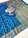 Self Elampillai Silk Rich Copper Zari Weaving Pallu Saree