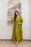 KF 5130 Kalaai Vichitra Silk Kurti With Bottom Dupatta Wholesale Market In Surat