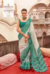 Rajkul By Kreshva Pv Silk Fancy Printed Saree Exporters In India