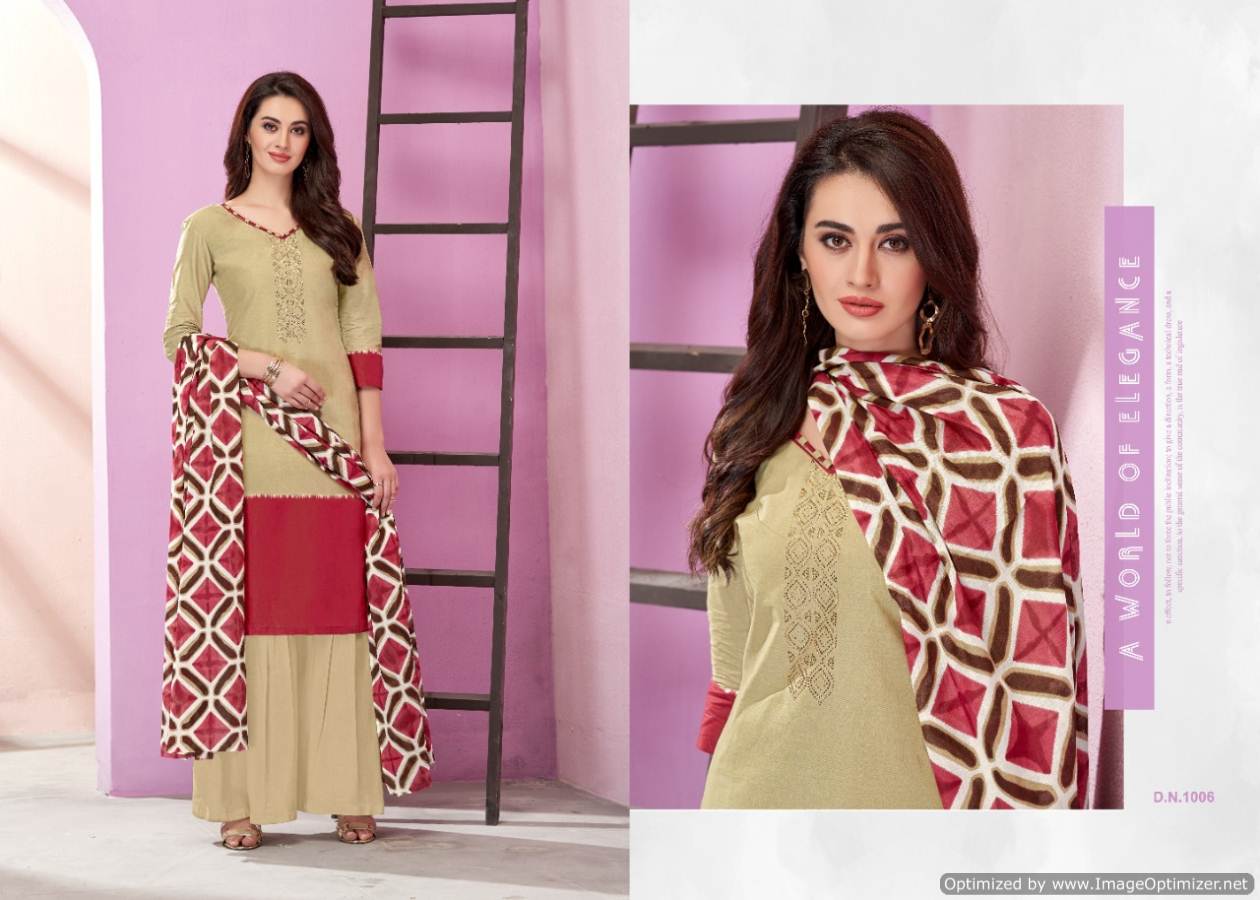 Samsara Bravia Latest Designer Printed Cambric Printed Cotton Dress Material Collection 