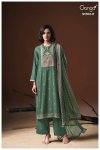 Gaeva 5502 By Ganga Wool Pashmina Dress Material