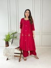 Naisha K 326 Vetican Work Casual Wear Kurti With Pant Wolesale Suppliers In Mumbai