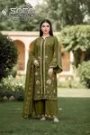 Safa Fashion Fab 1385 Georgette Surat Kurti With Bottom Dupatta Wholesale Market