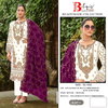 Bilqis B 207 A To D Faux Georgette Online Pakistani Readymade Suits Wholesale