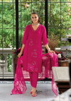 Saiyaara By Lady Leela Viscose Chanderi Readymade Dresses Wholesale In India