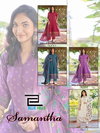 Samantha By Blue Hills Rayon Kurti With Bottom Dupatta Wholesalers In Surat