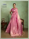 Ornet By Sethnic Dual Tone Banarasi Silk Wholesale Saree Suppliers In Mumbai