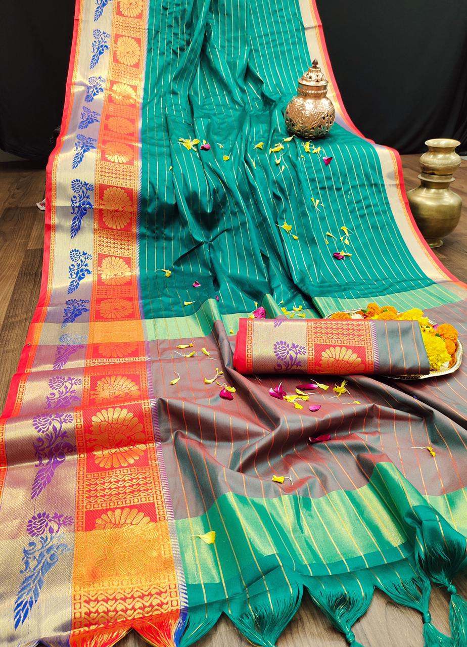 Niharika Silk 31 Latest Designer Festive And Wedding Function Wear Banarasi jacquard Silk Saree Collection