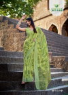 Kaveri By Sanskar Tex Prints Regular Wear Bamber Georgette Sarees Wholesale In India