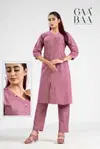Gaabaa 926 Yarn Dyed Handloom Cotton Co Ord Sets Wholesalers In Delhi