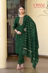 Gungun Vol 2 By Ossm Viscose Vetican Silk Kurti With Bottom Dupatta Orders In India