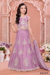 Aarvi Vol 8 Vichitra Embroidered Kids Lehenga Choli Wholesale Clothing Suppliers In India