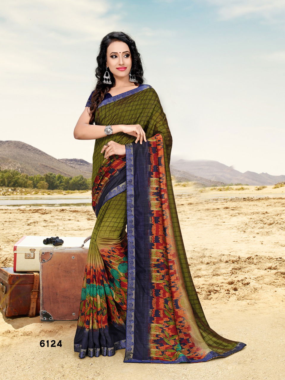 Kushboo Vol 4 Latest Designer Printed Daily Wear Saree Collection 