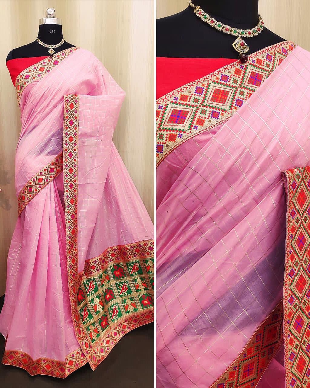 Amar Kalyani Heavy Chanderi Cotton Designer Pallu Saree Golden Jari With Jacquard Blouse  Collection 