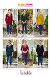 Twinkle By Tips And Tops Rayon Embroidery Bulk Ladies Top Orders In India
